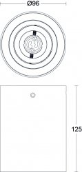 JCC a Leviton Company JC84319WH