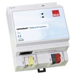 B.E.G. 90125 (KNXnet/IP Interface white) KNX IP Interface DIN-rail (TH35), White IP20 KNX