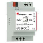 B.E.G. 90214 (PSN-230/640/30/KNX REG grey) Charger DIN-rail (TH35), Grey IP20 KNX