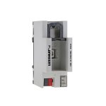 B.E.G. 90224 (USB-IF/KNX REG grey) DIN-rail Mount Device DIN-rail (TH35), Grey IP20 KNX