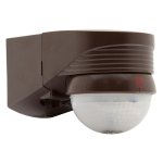 B.E.G. 91018 (LC-plus 280 brown) Motion Detector 280° Mounting Bracket f. Brown IP54 16m 1 Channel