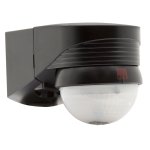 B.E.G. 91028 (LC-plus 280 black) Motion Detector 280° Mounting Bracket f. Black IP54 16m 1 Channel