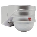 B.E.G. 91048 (LC-plus 280 silver) Motion Detector 280° Mounting Bracket f. Silver IP54 16m 1 Channel