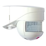 B.E.G. 91101 (LC-Click 140 white) Motion Detector 140° Wall Mounting White IP44 12m 1 Channel