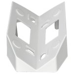 B.E.G. 91305 (BEG91305) Accessory Corner Socket ALC-ES White