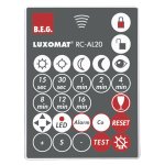 B.E.G. 92033 (IR-AL20) IR Remote Control AL20 Wall Mounting