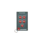 B.E.G. 92093 (IR-LC-Mini) IR Remote Control LC-Mini Wall Mounting