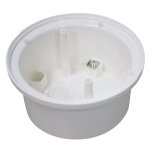 B.E.G. 92121 (BEG92121) Accessory Surface Mounting Socket PD11 White