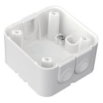 B.E.G. 92141 (BEG92141) Accessory Surface Mounting Socket Indoor 180 pure White