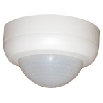 B.E.G. 92144 (PD4N-1C-SM) Motion Detector Ceiling Mounting 360° SM White IP44 24m 1 Channel