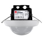 B.E.G. 92149 (PD4N-1C-FC) Motion Detector Ceiling Mounting 360° FC White IP23 24m 1 Channel