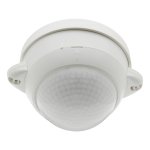 B.E.G. 92158 (PD4-M-2C-DUO-SM) Occupancy Detector 360° SM White IP54 24m 2 Channel