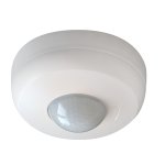 B.E.G. 92190 (PD3N-1C-SM) Motion Detector Surface Mounting 360° White IP44 10m Remote controlled