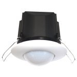 B.E.G. 92196 (PD3N-1C-FC) Motion Detector Ceiling Mounting 360° FC White IP23 10m 1 Channel