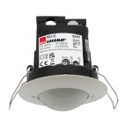 B.E.G. 92197 (PD3-1C-FC) Motion Detector False Ceiling Mounting 360° White IP20 10m