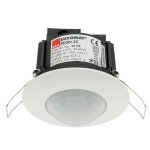 B.E.G. 92198 (PD3N-2C-FC) Motion Detector Ceiling Mounting 360° FC White IP23 10m 2 Channel