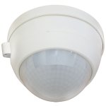 B.E.G. 92218 (PD4-M-DIM-C-SM) Occupancy Detector 360° SM White IP54 40m 1 Channel