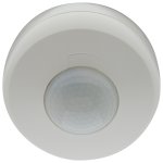 B.E.G. 92219 (PD3N-1C-SM Micro) Motion Detector Mic. Ceiling Mounting 360° SM White IP44 10m 1 Channel