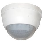 B.E.G. 92440 (PD4-M-2C-C-SM) Occupancy Detector 2C Corridors 360° SM White IP54 40m 2 Channel