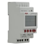 B.E.G. 93142 (TS-ASTRO-2-NFC) Time Switch ASTRO-NFC DIN-rail (TH35), Grey IP20 1 Channel