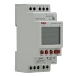 B.E.G. 93143 (TS-ASTRO-3-NFC) Time Switch ASTRO-NFC DIN-rail (TH35), Grey IP20 2 Channel