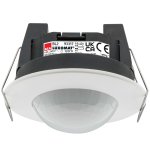 B.E.G. 93317 (BL2-FC) Motion Detector Ceiling Mounting 360° FC White IP23 8m 1 Channel