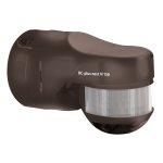 B.E.G. 93324 (RC-plus next N 130 brown) Motion Detector 130° Wall/Ceiling, Brown IP54 20m 1 Channel