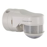 B.E.G. 93331 (RC-plus next N 230 white) Motion Detector 230° Wall/Ceiling, White IP54 20m 1 Channel