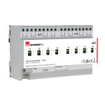 B.E.G. 93336 (SA8 - 230 / 16 / H / KNX REG grey) Switching Actuator DIN-rail (TH35), Grey IP20 KNX 8 Channel