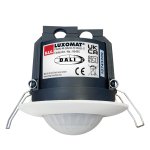 B.E.G. 93455 (PD2N-M-DACO-1C DALI-2) Occupancy Detector1C 360° FC White IP20 DALI 10m 2 Channel