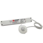 B.E.G. 93470 (PD9N-M-DACO DALI-2) Occupancy Detector PD9 360° FC White IP20 DALI 10m 1 Channel