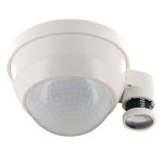 B.E.G. 93845 (PD4-DALI-LINK-GH-SM) Occupancy Detector GH 360° SM White IP54 DALI-LINK 30m