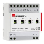 B.E.G. 93854 (RM-DALI-LINK-4C-REG white) Relay Module DIN-rail (TH35), White IP20 DALI-LINK 4 Channel