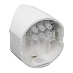 B.E.G. 97005 (BEG97005) Accessory Inside Corner Socket RC-plus Next White