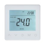 Heat Mat HMH100W 16A programmable Electric Underfloor Heating (EUFH) controller, white