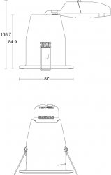 JCC a Leviton Company JC010016/CH