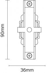 JCC a Leviton Company JC14004WH