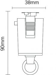 JCC a Leviton Company JC14011WH