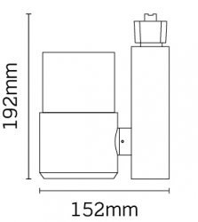 JCC a Leviton Company JC14205WH