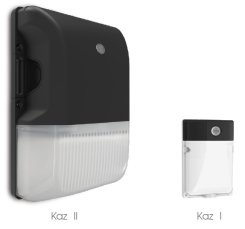 Kosnic Kaz & Kaz II narrow wall pack with integrated LED 