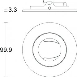 JCC a Leviton Company JC010026/BL