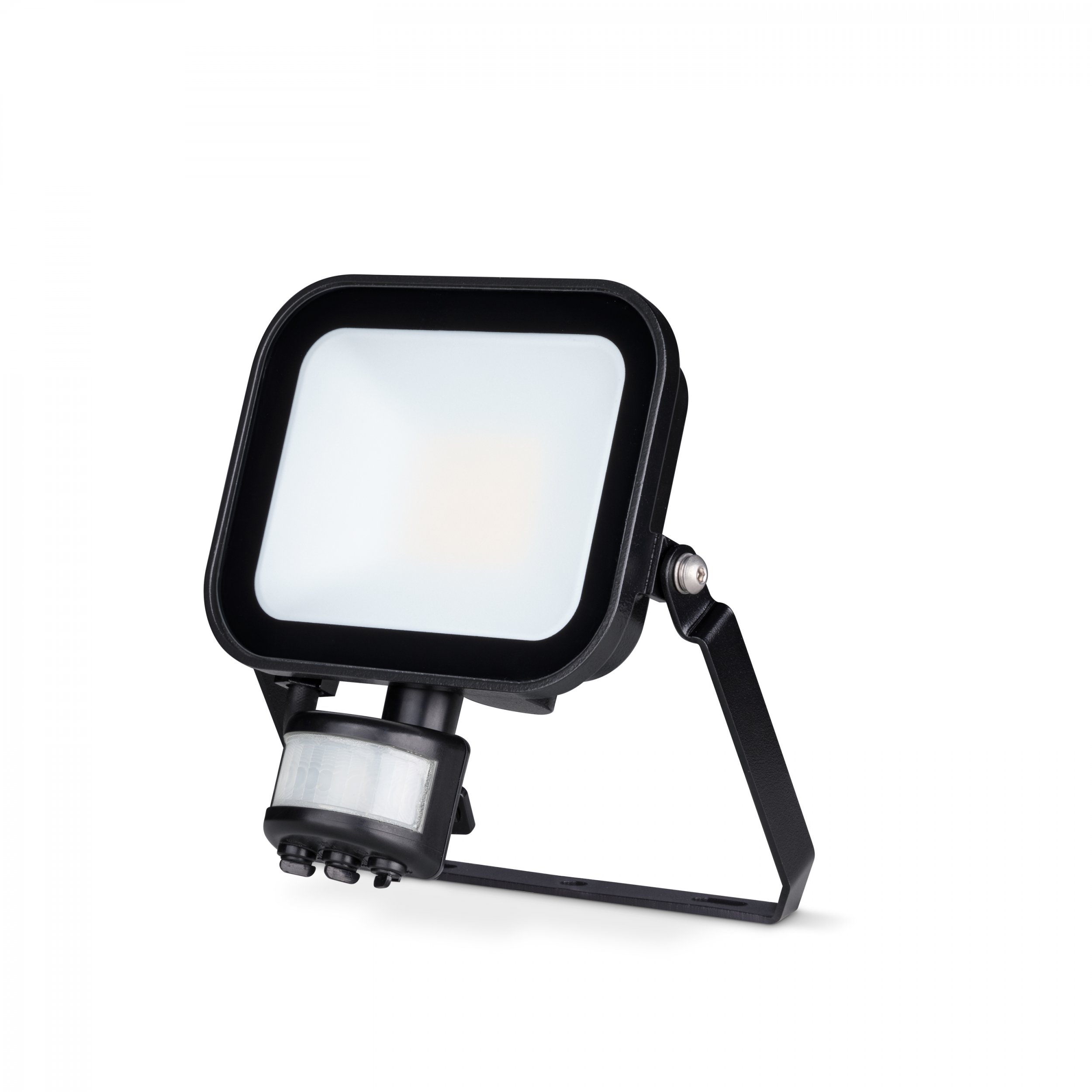 Luceco slimline 20w led deals pir floodlight