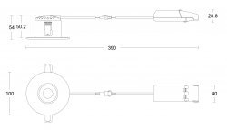 JCC a Leviton Company JC1013/WH