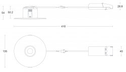 JCC a Leviton Company JC1015/WH