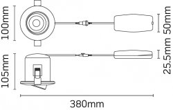 JCC a Leviton Company JC1002/BN