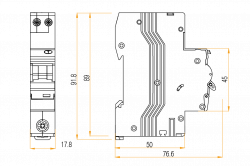 CLICK CU1RCBO6B