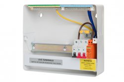 FuseBox F2010MX 10 Way Main Switch Consumer Unit