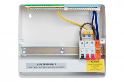 FuseBox F2010MX 10 Way Main Switch Consumer Unit