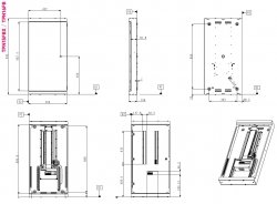 FuseBox TPN15FBX TPN16FB dimensions