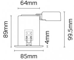 JCC a Leviton Company JC94113CH